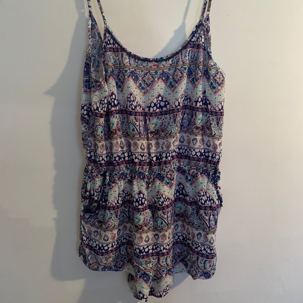 Victoria's Secret Multicolor Romper